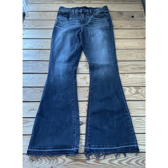 Buckle Denim - Buckle Black Flare Leg Jeans Size 30x34 Women’s Black